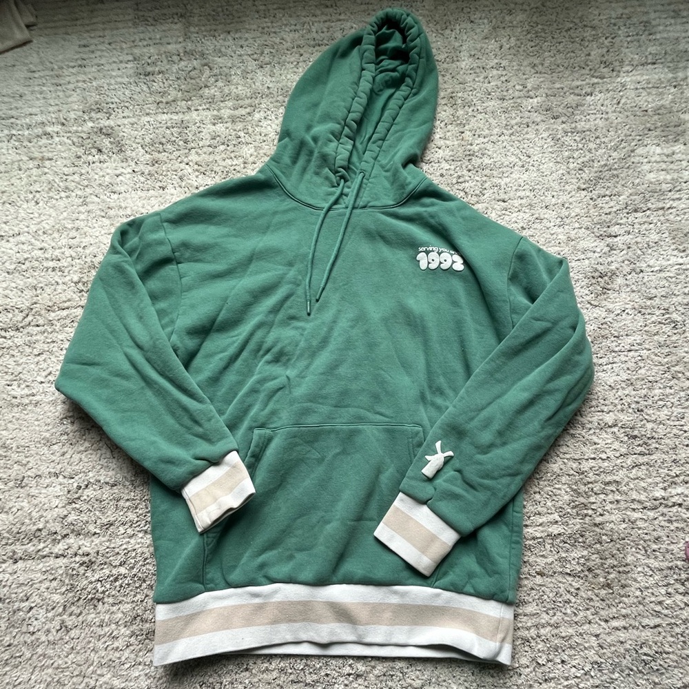 small unisex dutch bros hoodie